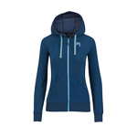 Karpos Coppolo Merino W Full Zip Hoodie Gibraltar Sea