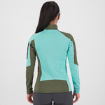 Karpos Cherz W Fleece Thyme/Aqua Ski