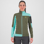 Karpos Cherz W Fleece Thyme/Aqua Ski