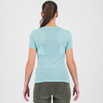 Karpos Vanoi Merino W T-Shirt Aqua Ski