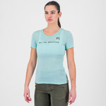 Karpos Vanoi Merino W T-Shirt Aqua Ski