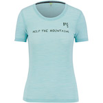 Karpos Vanoi Merino W T-Shirt Aqua Ski