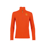 Karpos Pizzocco Kid Half-Zip Fleece Spicy Orange