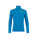 Karpos Pizzocco Kid Half-Zip Fleece Diva Blue