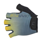 Karpos Federia 1/2 Fingers Glove Dark Slate/North Atlantic/Lemo