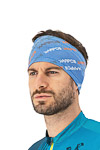 Karpos Moved Headband Indigo B./Tangerine T.