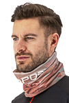 Karpos Moved Neck Warmer Print 1 Flame Scarlet/Lava Fal