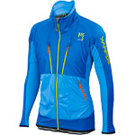 KARPOS SIGNAL JACKET ELECTRIC BLUE/ PROMOTER